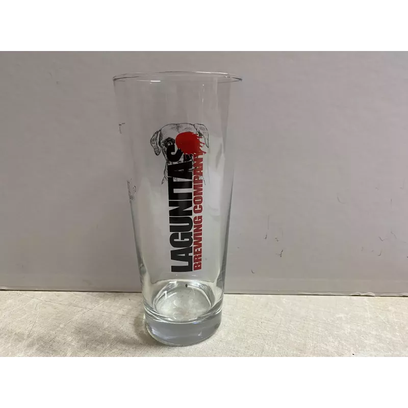 6 VERRES LAGUNITAS 33/50CL HT 19CM