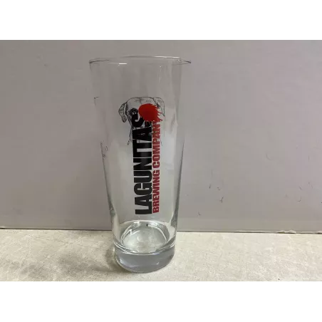 6 VERRES LAGUNITAS 33/50CL HT 19CM
