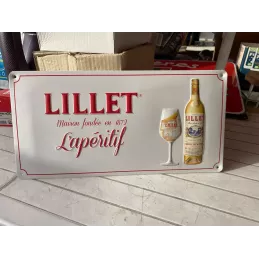 TOLE LILLET  40CM X20CM