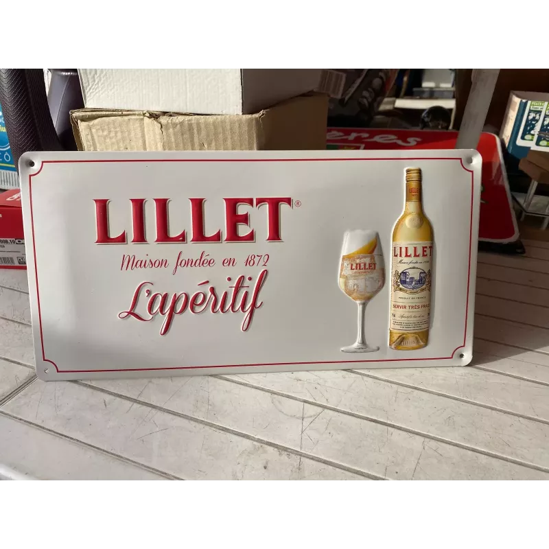 TOLE LILLET  40CM X20CM