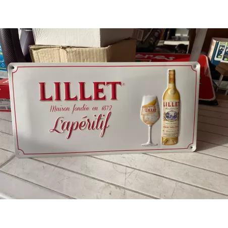 TOLE LILLET  40CM X20CM