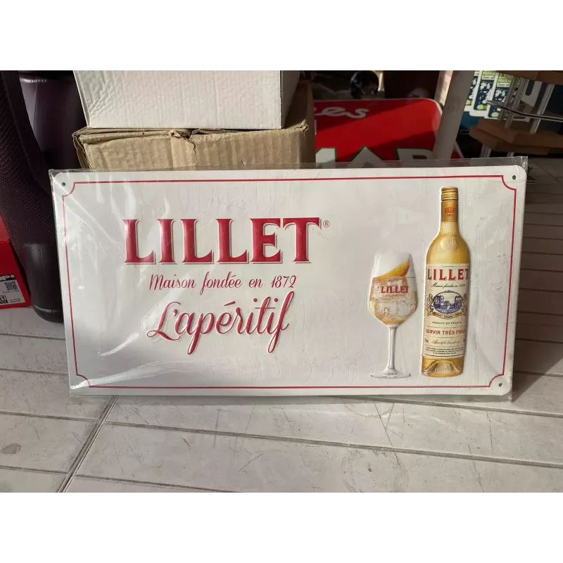 TOLE LILLET  40CM X20CM