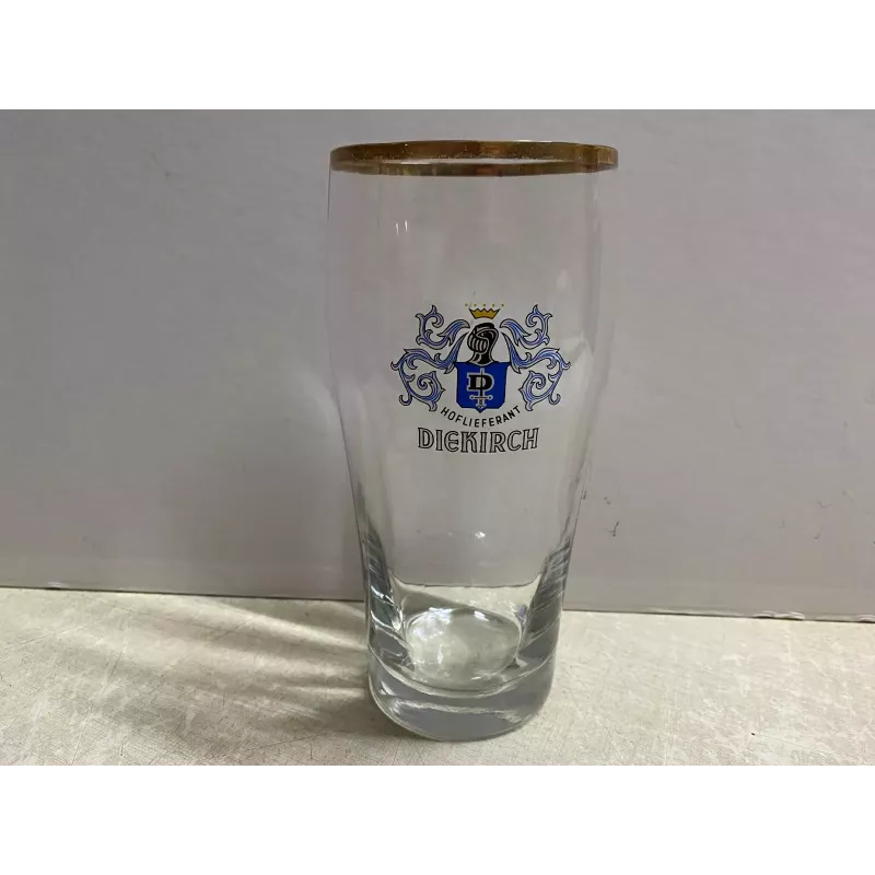 1 VERRE DIEKIRCH 80CL HT 19.80CM