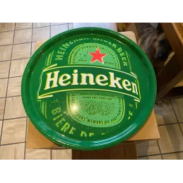 PLATEAU HEINEKEN  DIAMETRE 44CM