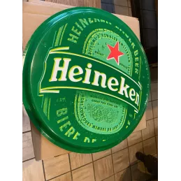 PLATEAU HEINEKEN  DIAMETRE 44CM