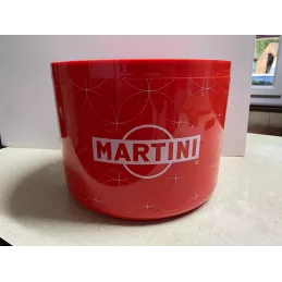 GRAND  BAC A GLACE MARTINI  DIAMETRE 29CM HT 22CM