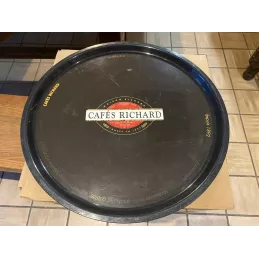 PLATEAU  CAFE RICHARD  DIAMETRE 43CM