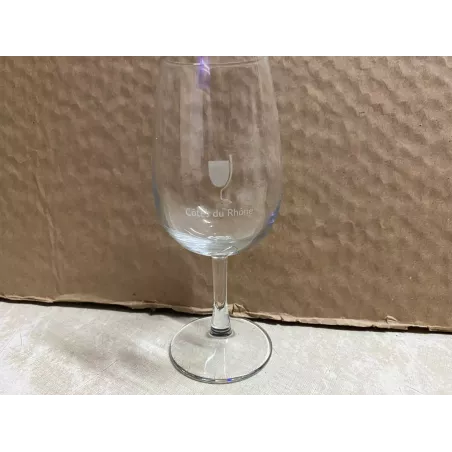 6 VERRES COTES DU RHONE 15/18CL