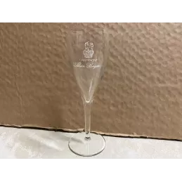 6 FLUTES  CHAMPAGNE  ALAIN BERGERE  10/12CL HT 18.50CM