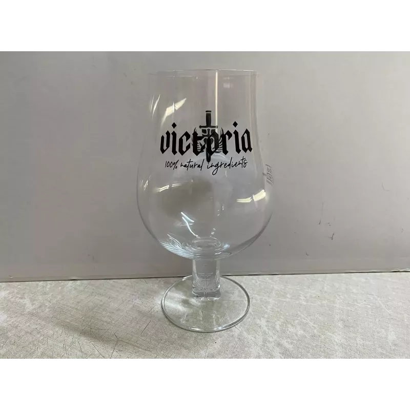 6 VERRES VICTORIA  50CL HT.19.80CM