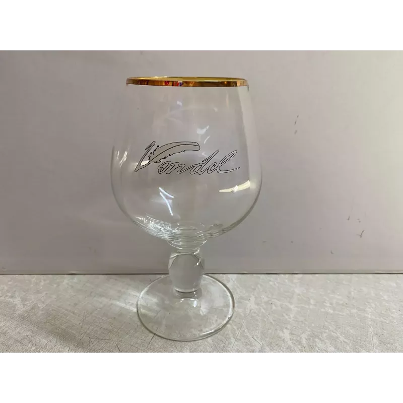 1 VERRE VONDEL  33CL HT 17.80CM