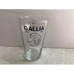 6 VERRES  GALLIA  25CL  HT 19CM