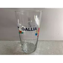 6 VERRES  GALLIA 50CL HT 15.50CM