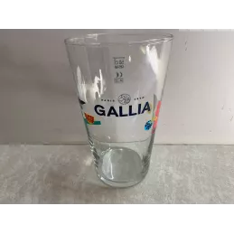 1 VERRE  GALLIA 50CL HT 15.50CM