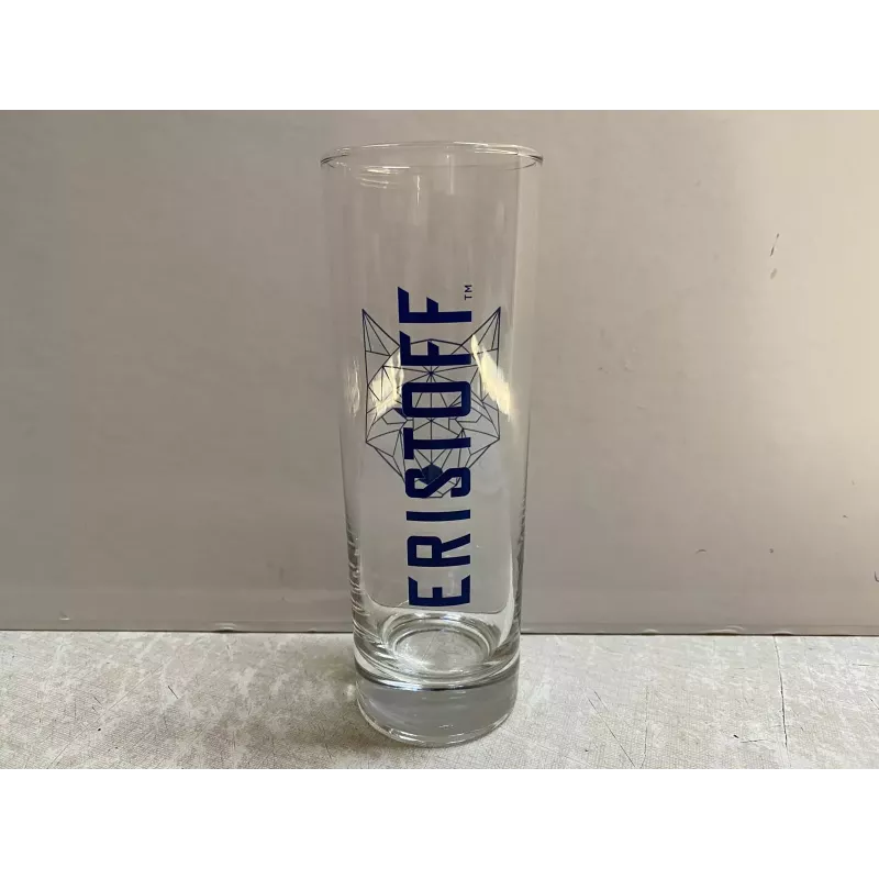 6 VERRES ERISTOFF  25CL HT 16.50CM