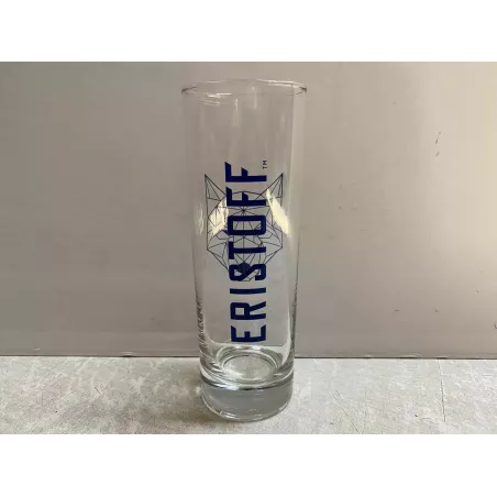 6 VERRES ERISTOFF  25CL HT 16.50CM