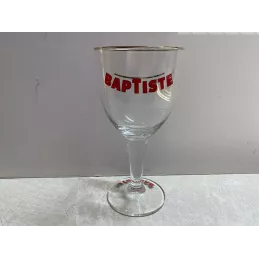 1 VERRE  BAPTISTE  33CL HT 20CM
