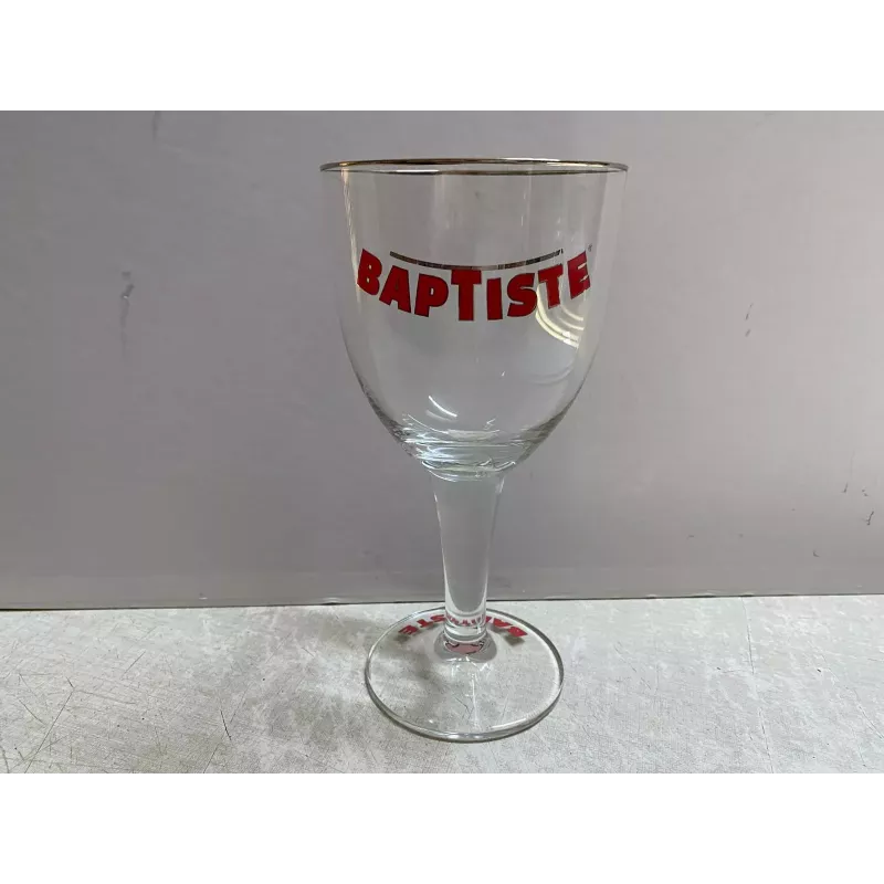 1 VERRE  BAPTISTE  33CL HT 20CM