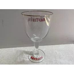 1 VERRE  BAPTISTE  33CL HT 20CM