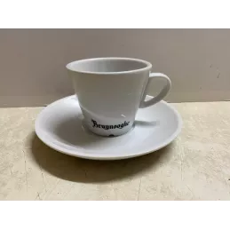 6 TASSES +6 SOUS  BRUYNOOGHE 15CL