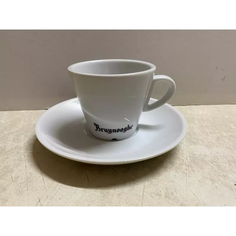 6 TASSES +6 SOUS  BRUYNOOGHE 15CL