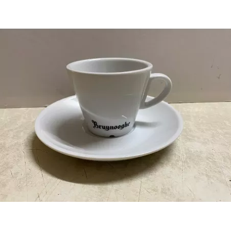 6 TASSES +6 SOUS  BRUYNOOGHE 15CL