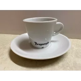 6 TASSES +6 SOUS  BRUYNOOGHE 15CL