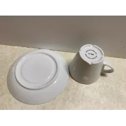 6 TASSES +6 SOUS  BRUYNOOGHE 15CL