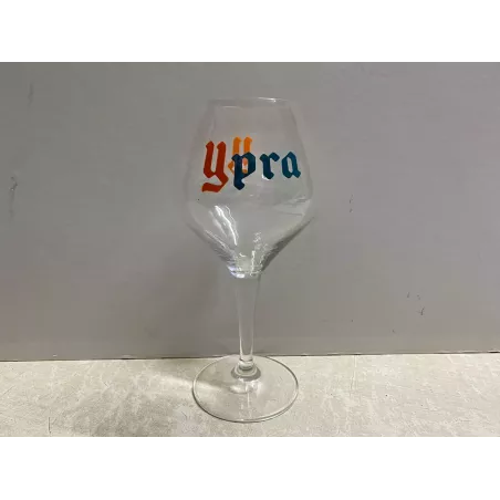 1 VERRE YPRA  25/33CL HT 21.50CM