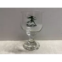 6 VERRES QUINTINE  25/33CL HT 15CM
