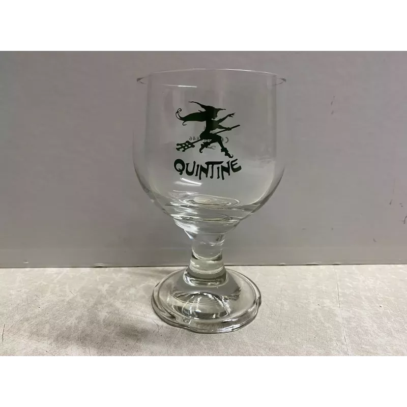 6 VERRES QUINTINE  25/33CL HT 15CM