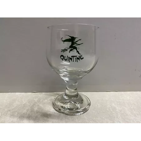 6 VERRES QUINTINE  25/33CL HT 15CM