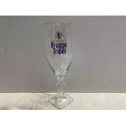 6 VERRES  BRUGGE TRIPEL 33CL HT 22.90CM