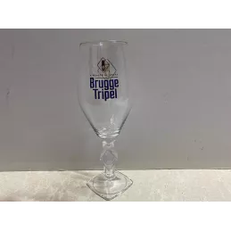 6 VERRES  BRUGGE TRIPEL 33CL HT 22.90CM