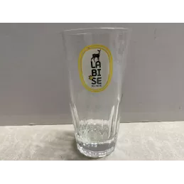 6 VERRES LA BISE  BLONDE 25CLHT 14CM