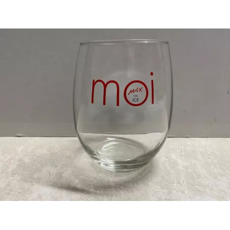 6 VERRES  MOI MAX ON ICE  45CL HT 10.80CM