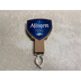 1 CAVALIER AFFLIGEM  DE NOEL  13CM X9.50CM