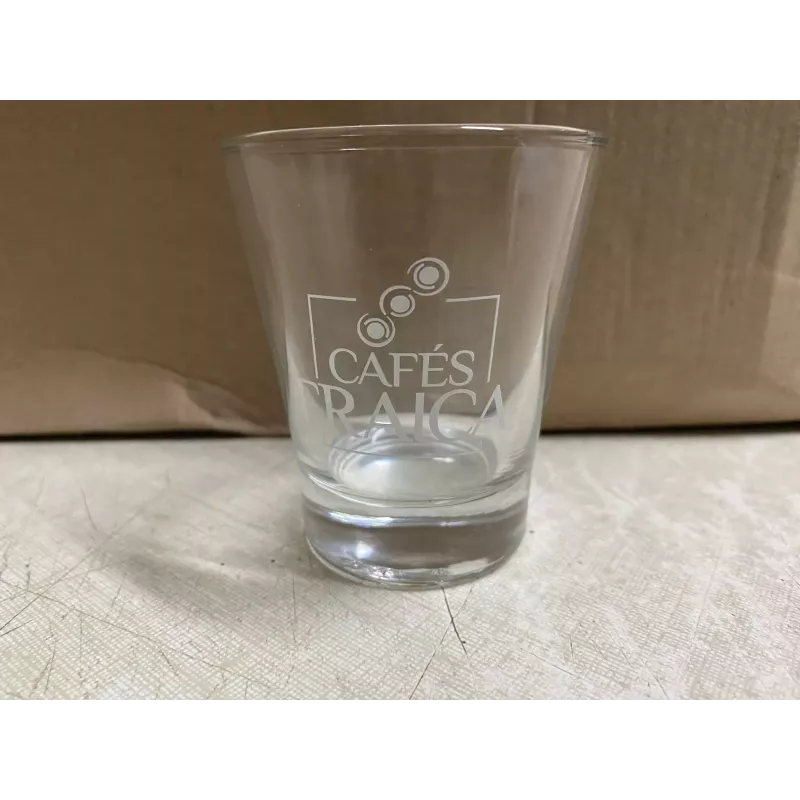 6 VERRES A CAFE FRAICA