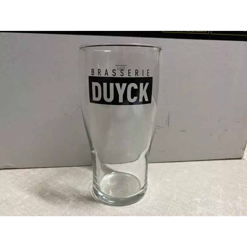 6 VERRES DUYCK 50CL HT 15.80CM