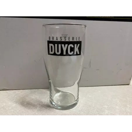 6 VERRES DUYCK 50CL HT 15.80CM