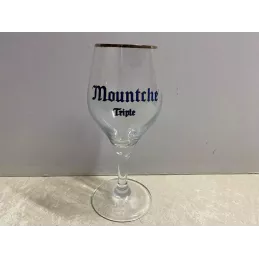 2 VERRES MOUNTCHE TRIPLE 25CL HT.19.70CM