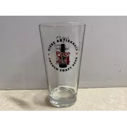 6 VERRES  PAGE 24 BRASSERIE ST GERMAIN  25CL HT 14.20CM