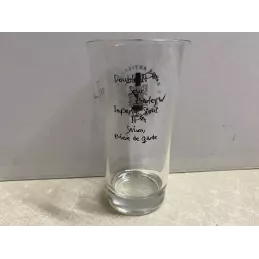 6 VERRES  PAGE 24 BRASSERIE ST GERMAIN  25CL HT 14.20CM