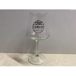 1 VERRE  COMBIER 23/33CL HT 20.30CM  BRASSERIE ARTISANALE FRANCAISE