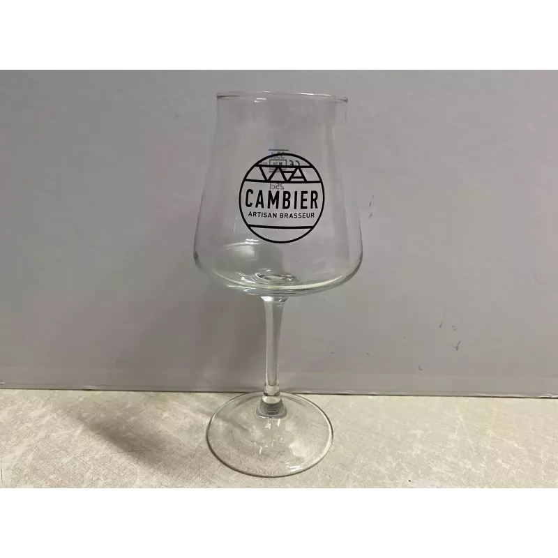 1 VERRE  COMBIER 23/33CL HT 20.30CM  BRASSERIE ARTISANALE FRANCAISE