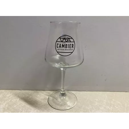 1 VERRE  COMBIER 23/33CL HT 20.30CM  BRASSERIE ARTISANALE FRANCAISE