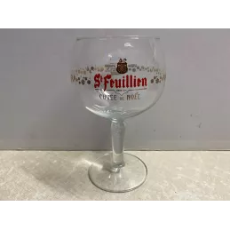 1 VERRE ST FEUILLIEN 25CL HT 16CM   CUVEE DE NOEL