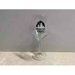 1 VERRE MOULINS D'ASCQ 25/33CL HT 20CM