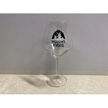 1 VERRE MOULINS D'ASCQ 25/33CL HT 20CM