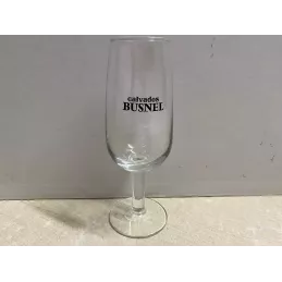 6 VERRES CALVADOS  BUSNEL 10CL HT 14.30CM